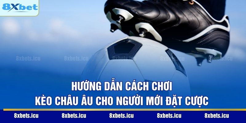Hướng dẫn cách chơi kèo châu Âu cho người mới đặt cược