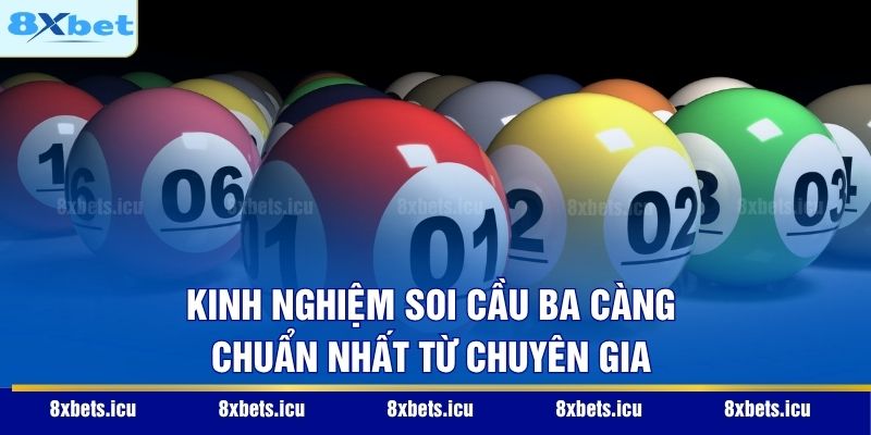 Cách Chơi Ba Càng - Đỉnh Cao Nghệ Thuật Dự Đoán Con Số Kinh nghiệm soi cầu ba càng chuẩn nhất từ chuyên gia